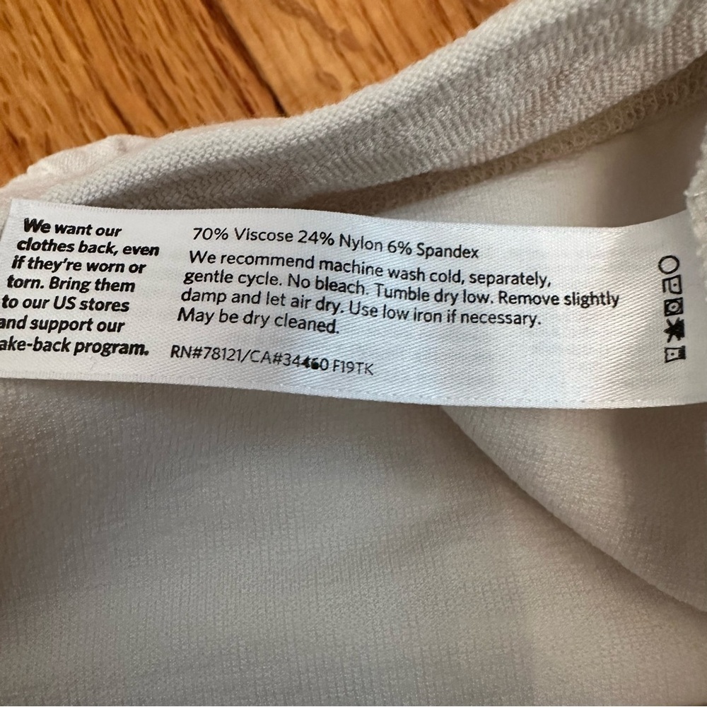 Eileen Fisher Flat Front Crop Pants size 2X (#4) - Picture 9 of 10